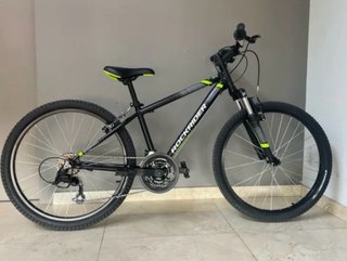 Bicicleta Montaña Rockrider Talla 24