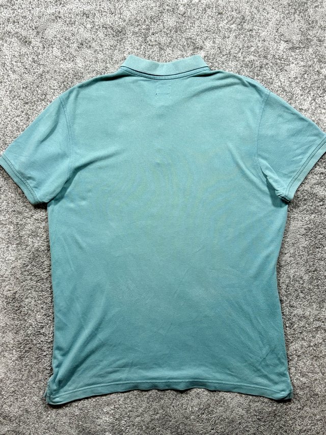 Polo Levi's Standard verde agua talla L