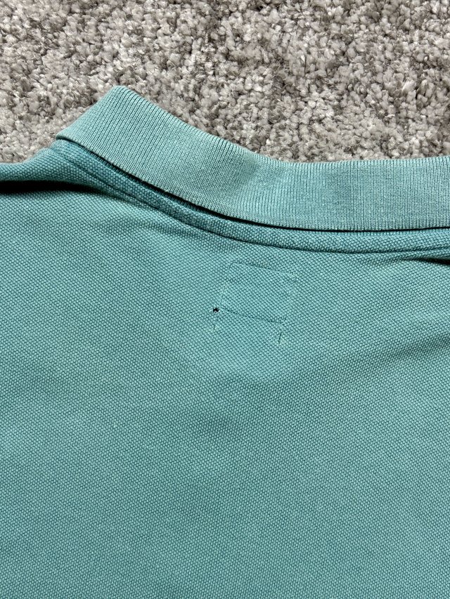 Polo Levi's Standard verde agua talla L