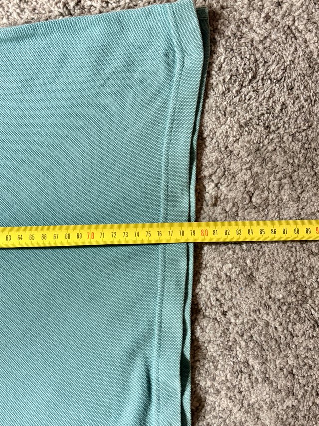 Polo Levi's Standard verde agua talla L