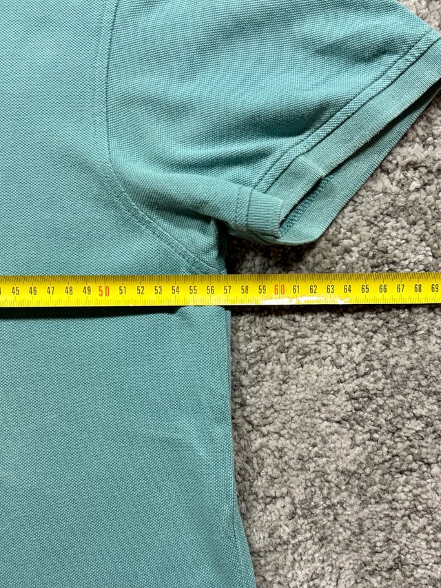 Polo Levi's Standard verde agua talla L