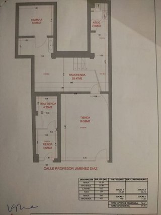 Local comercial en venta en Cuatro Caminos en Santander