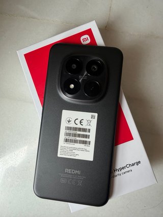 Xiaomi Redmi Note 15 Pro+ Negro
