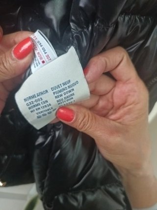 Piumino Moncler donna nero