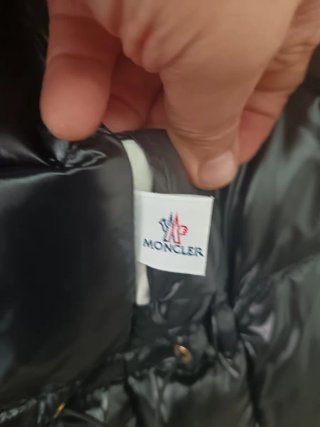 Piumino Moncler donna nero