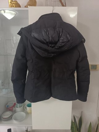 Piumino Moncler donna nero