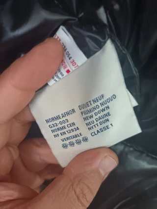 Piumino Moncler donna nero