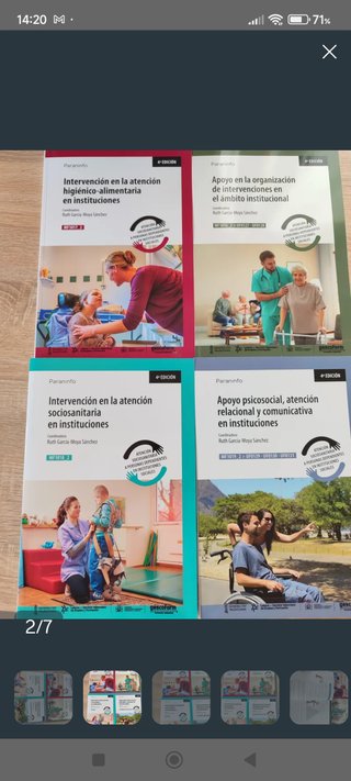 Apoyo en la organización de intervenciones en e...
