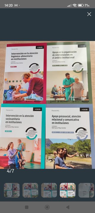 Apoyo en la organización de intervenciones en e...