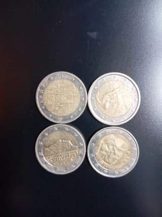 Monete rare da due euro. 26 monete