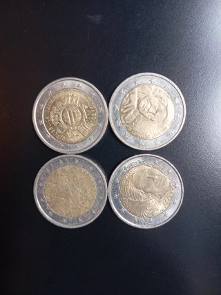Monete rare da due euro. 26 monete