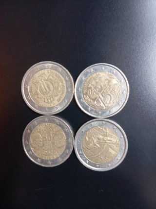 Monete rare da due euro. 26 monete