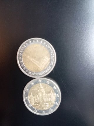 Monete rare da due euro. 26 monete