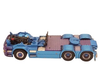 ♠︎NO TEKNO♠︎WSI SCANIA CHASIS COMPLETO+MOTOR♠︎1:50