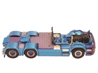 ♠︎NO TEKNO♠︎WSI SCANIA CHASIS COMPLETO+MOTOR♠︎1:50