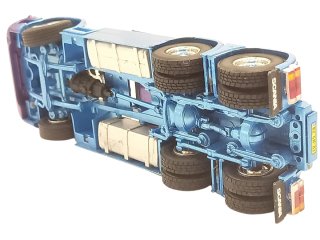 ♠︎NO TEKNO♠︎WSI SCANIA CHASIS COMPLETO+MOTOR♠︎1:50