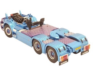 ♠︎NO TEKNO♠︎WSI SCANIA CHASIS COMPLETO+MOTOR♠︎1:50