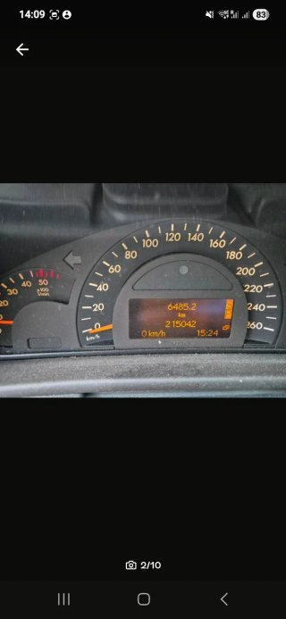 Mercedes-Benz Clase C 2002
