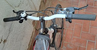 Bicicleta Da Vinci Blanca