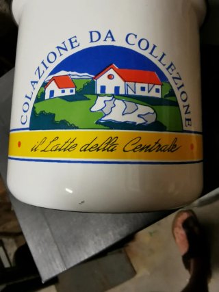 Pentolino Scaldalatte Centrale Latte To