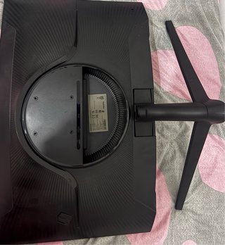 Pantalla Curva Samsung Negra