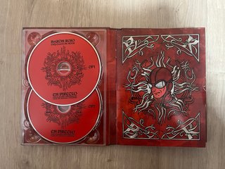Barón Rojo en Clave de Rock Directo