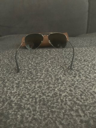 Usati pocoOcchiali da sole Ray-Ban Aviator Argento
