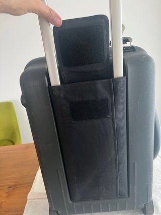 Maleta de cabina Samsonite negra