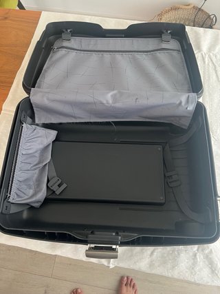 Maleta de cabina Samsonite negra
