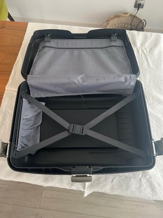 Maleta de cabina Samsonite negra