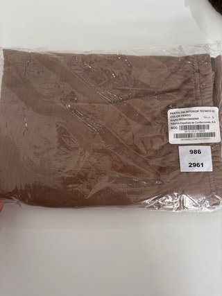 Pantalón Interior Técnico Ejército Talla L