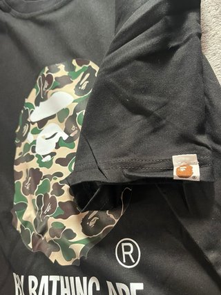 Maglietta A Bathing Ape BAPE Camo Taglia M