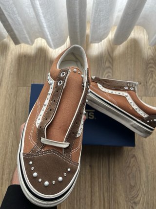 Vans LX Perla Marrón Vintage Talla 44
