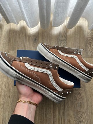 Vans LX Perla Marrón Vintage Talla 44