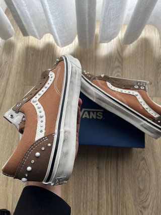 Vans LX Perla Marrón Vintage Talla 44