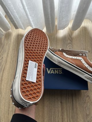 Vans LX Perla Marrón Vintage Talla 44