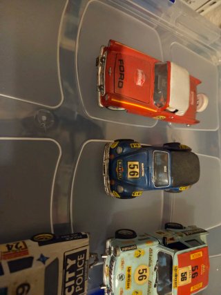 Miniaturas coches de metal