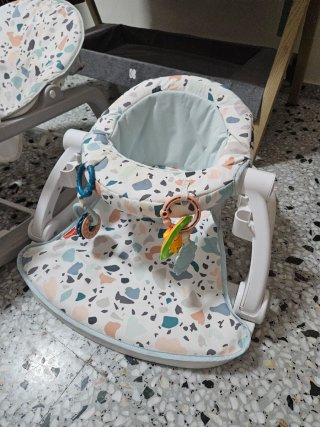 Mecedora y Silla Bebé