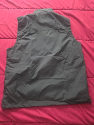 Chaleco táctel negro chico
