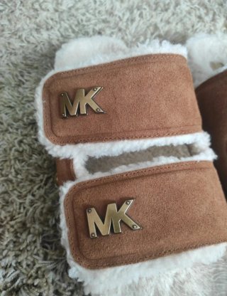 Sandalias piel Michael Kors tipo Birkenstock