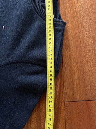 Felpa Tommy Hilfiger vintage anni 2000 blue navy