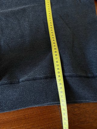 Felpa Tommy Hilfiger vintage anni 2000 blue navy
