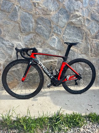 Bicicleta S-Works Carbono Alta Gama Talla M