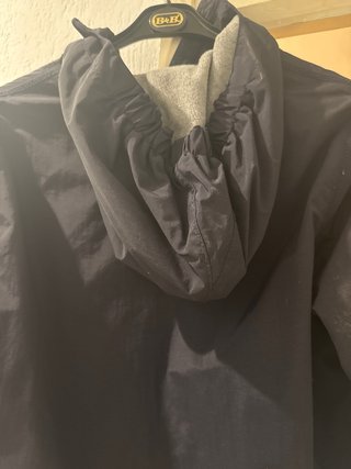Anorak Napapijri impermeable azul
