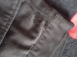 Lois Chinos Negros Talla 50