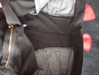 Lois Chinos Negros Talla 50