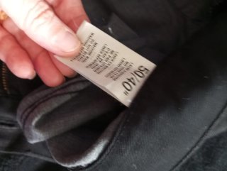 Lois Chinos Negros Talla 50
