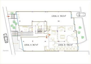 Local comercial en alquiler en Ifara - Urbanización Anaga en Santa Cruz de Tenerife