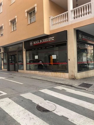 Local comercial en alquiler en Camino Viejo de Málaga en Vélez-Málaga