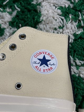 Converse CDG Beige